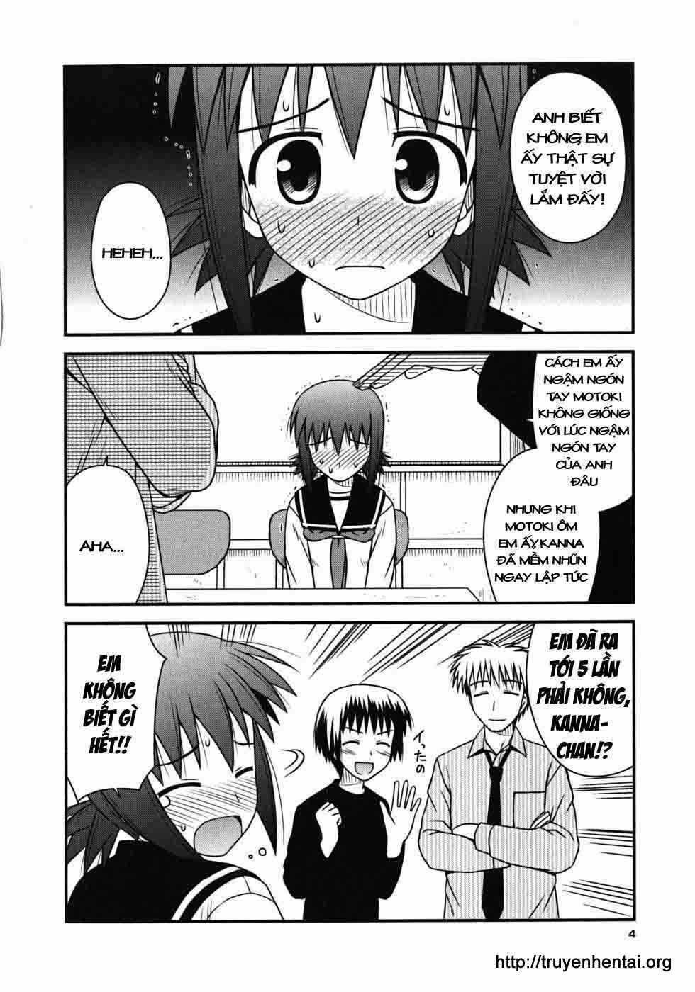 Koe De Oshigoto! Chapter 13 trang 6