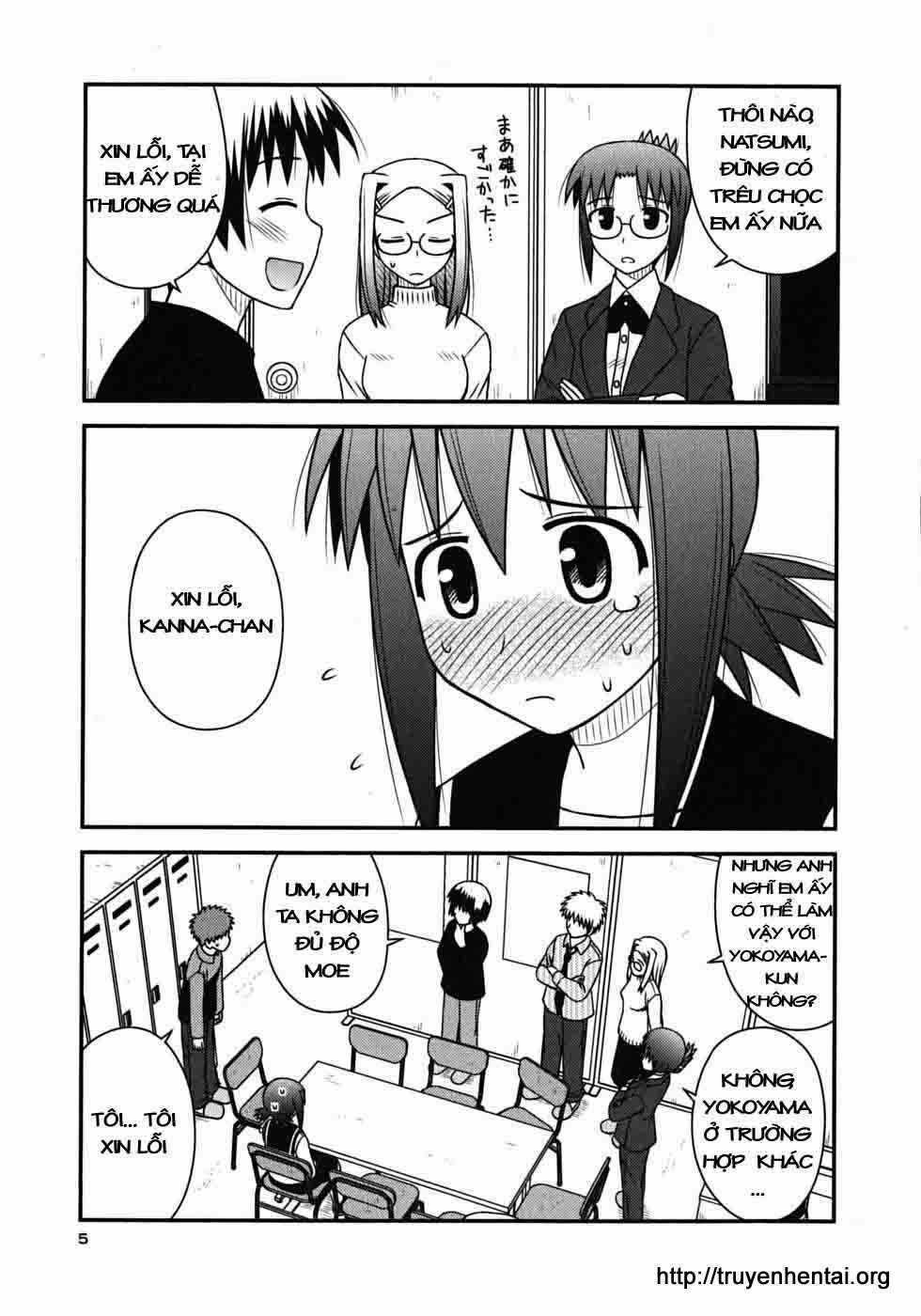 Koe De Oshigoto! Chapter 13 trang 7