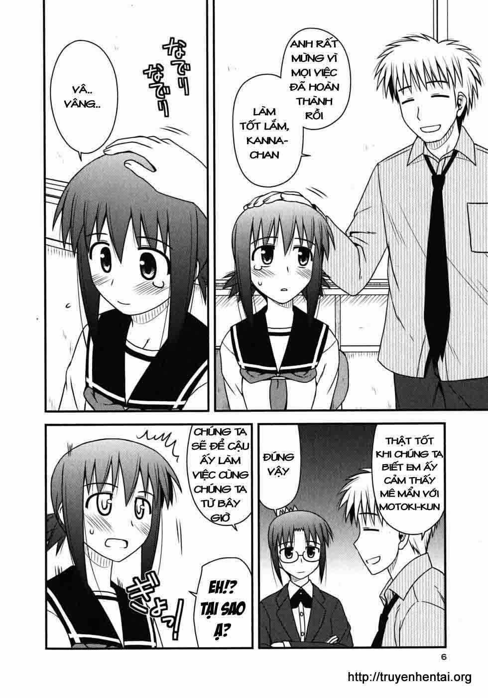 Koe De Oshigoto! Chapter 13 trang 8