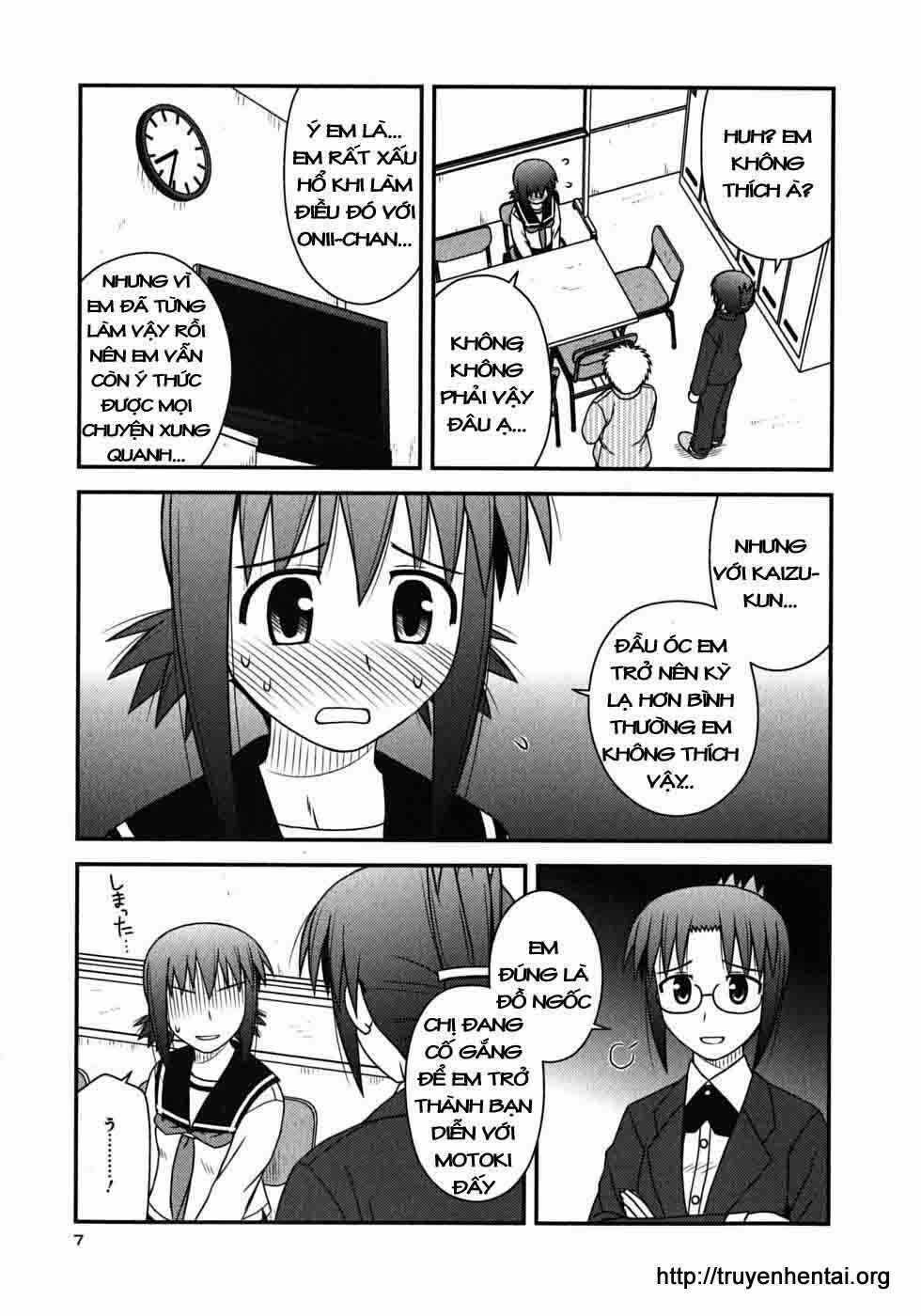 Koe De Oshigoto! Chapter 13 trang 9