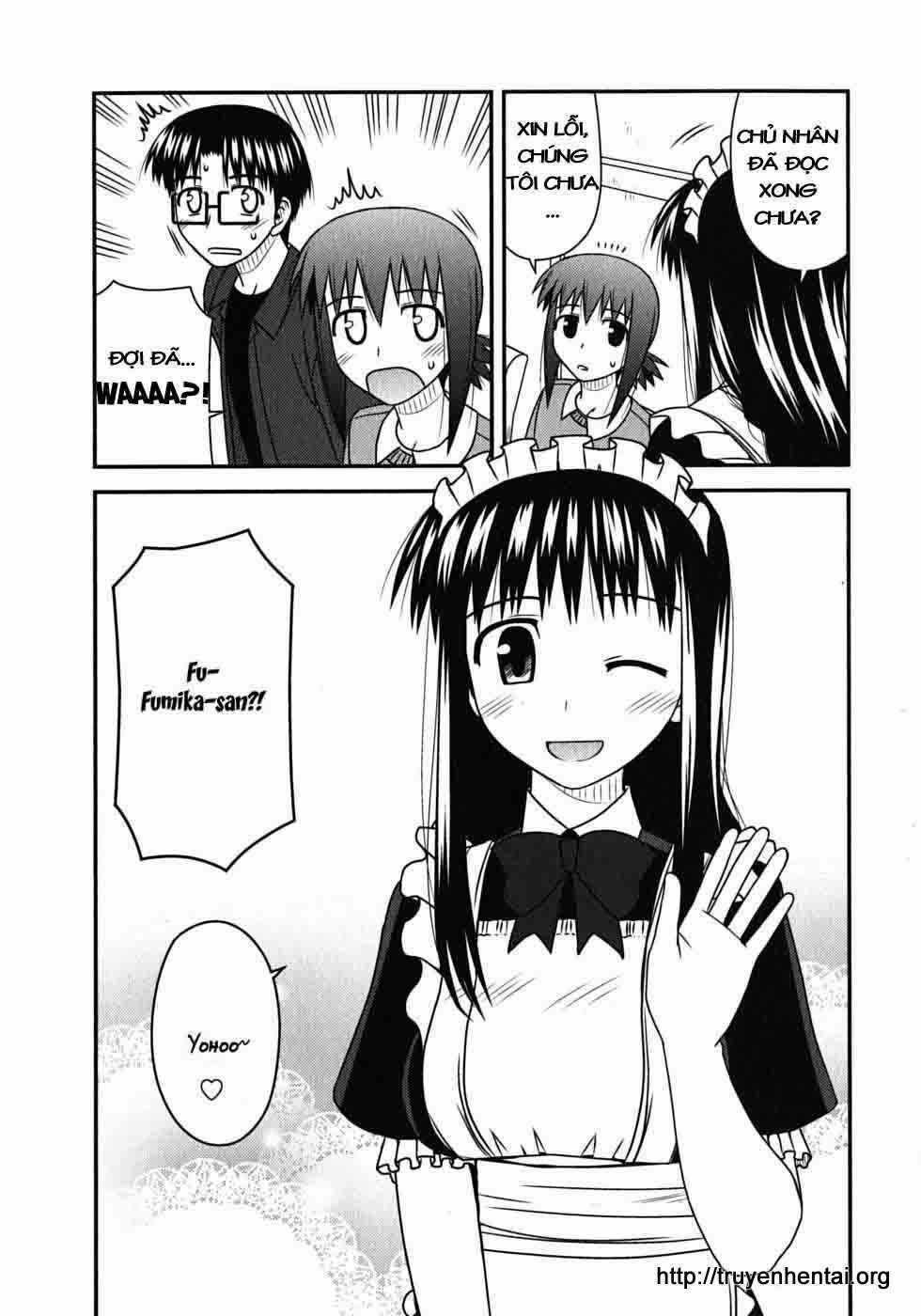 Koe De Oshigoto! Chapter 14 trang 10