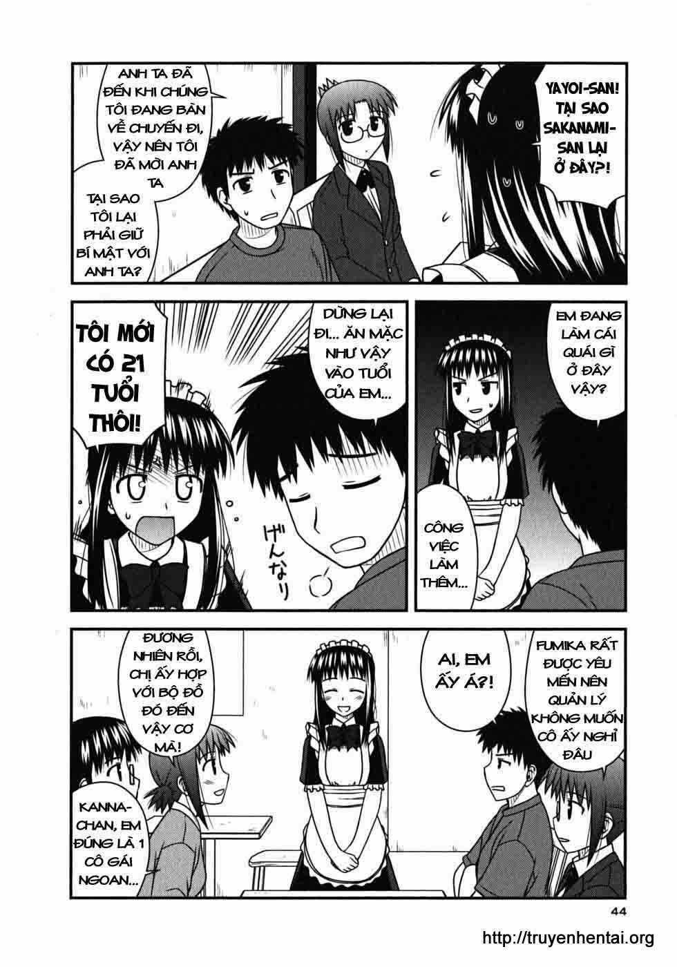 Koe De Oshigoto! Chapter 14 trang 12