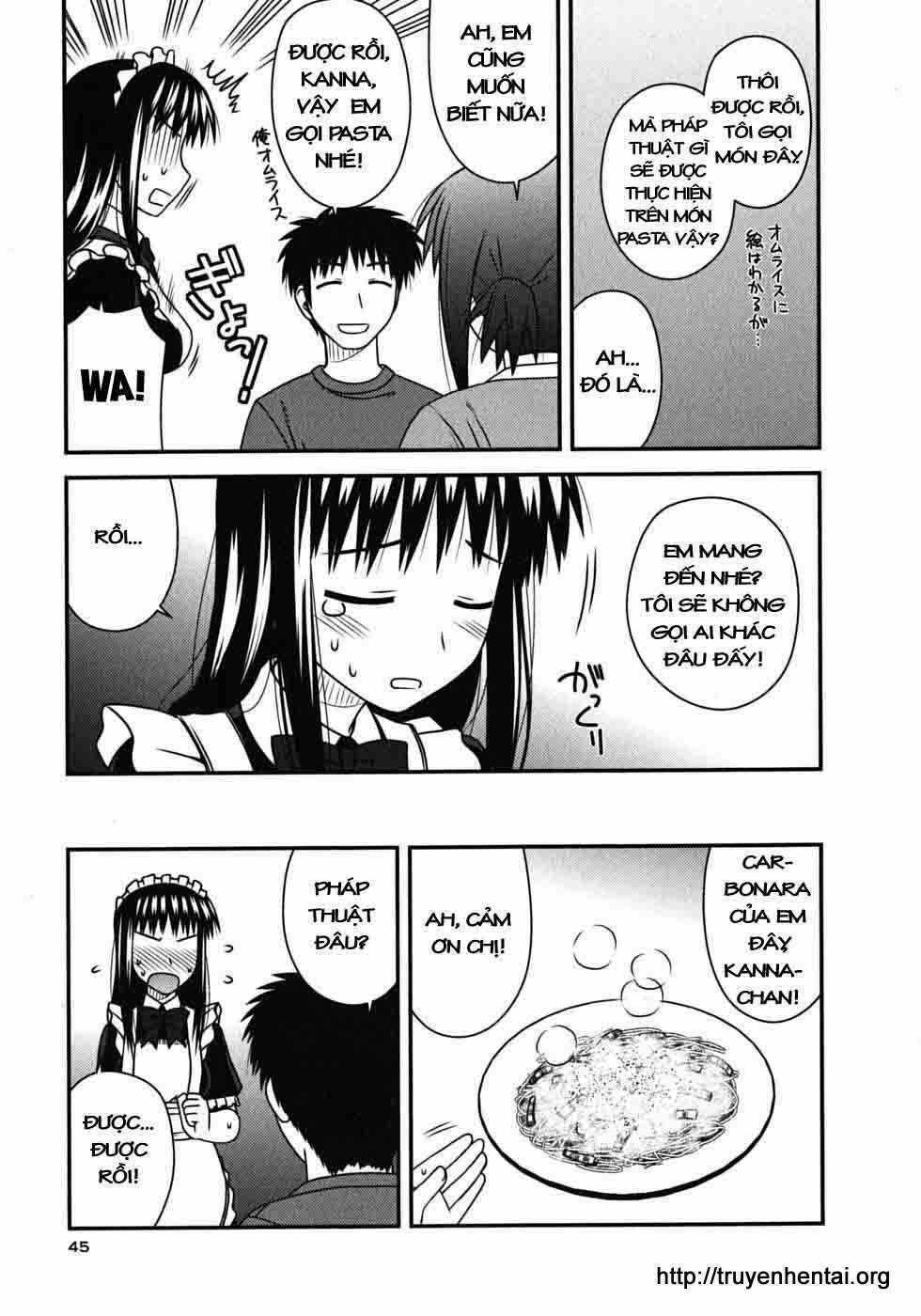 Koe De Oshigoto! Chapter 14 trang 13