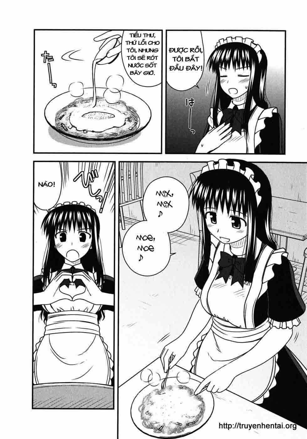 Koe De Oshigoto! Chapter 14 trang 14