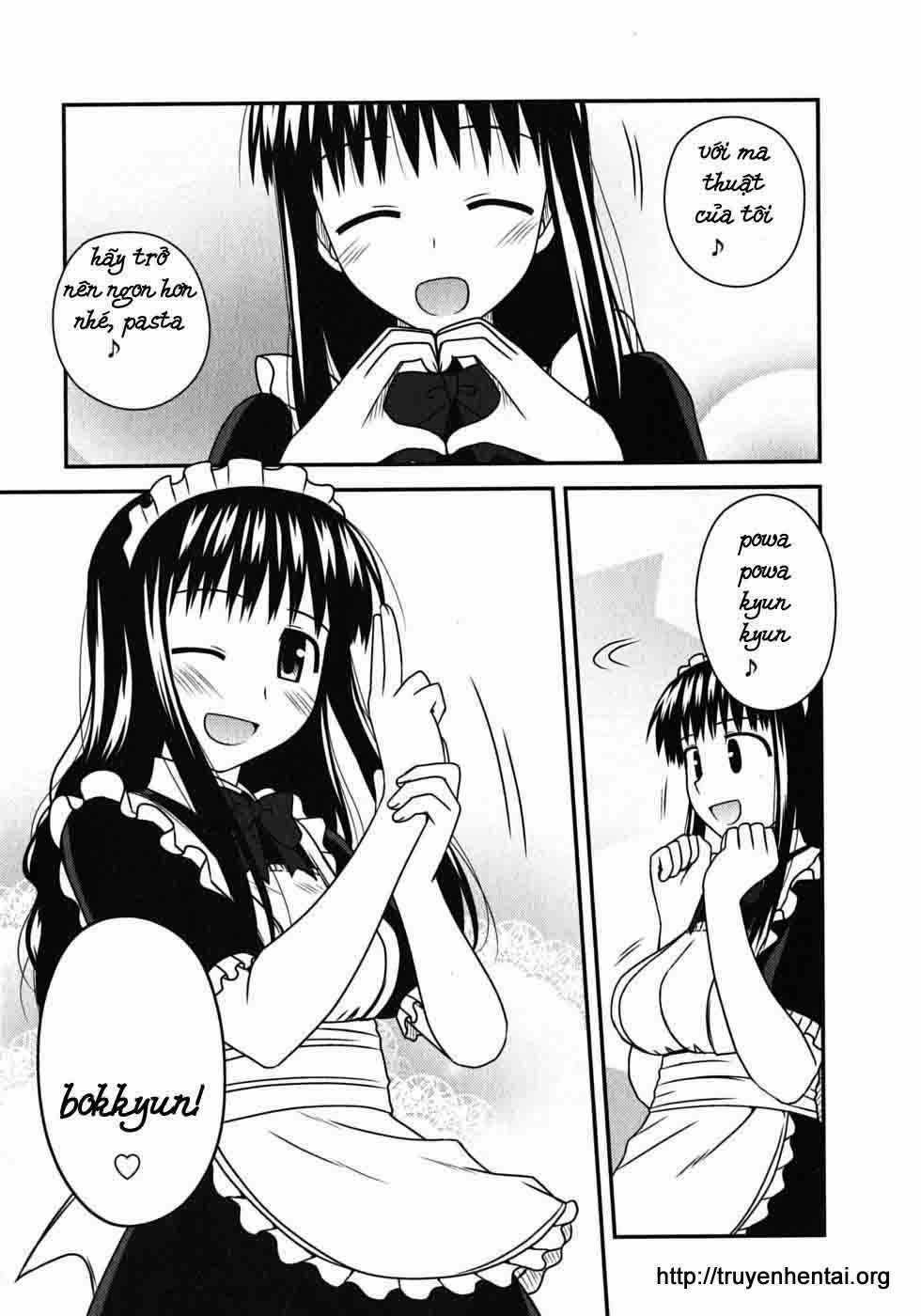 Koe De Oshigoto! Chapter 14 trang 15