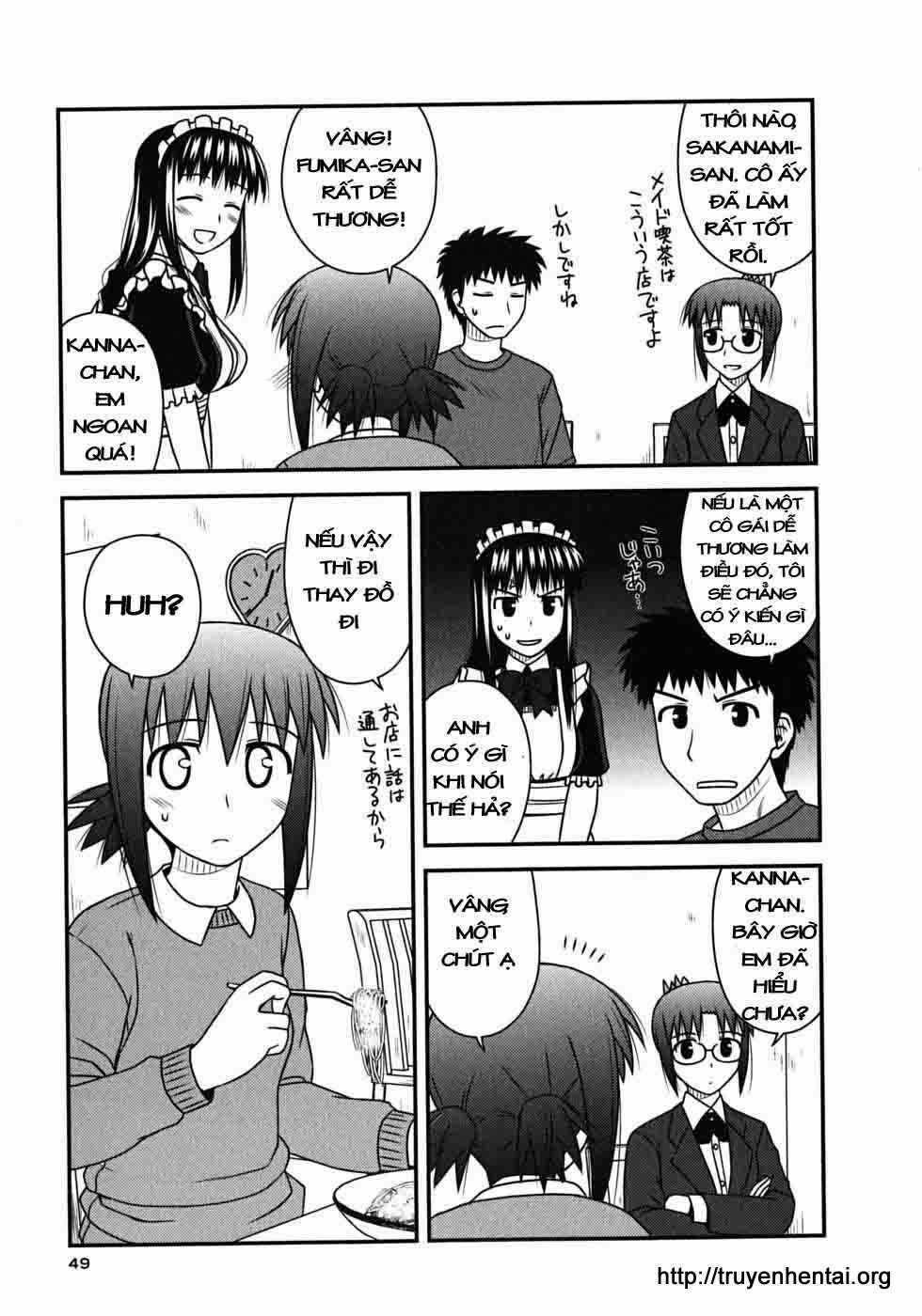 Koe De Oshigoto! Chapter 14 trang 17