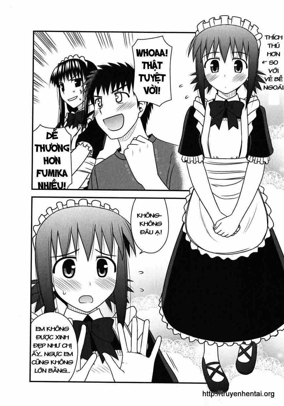 Koe De Oshigoto! Chapter 14 trang 18