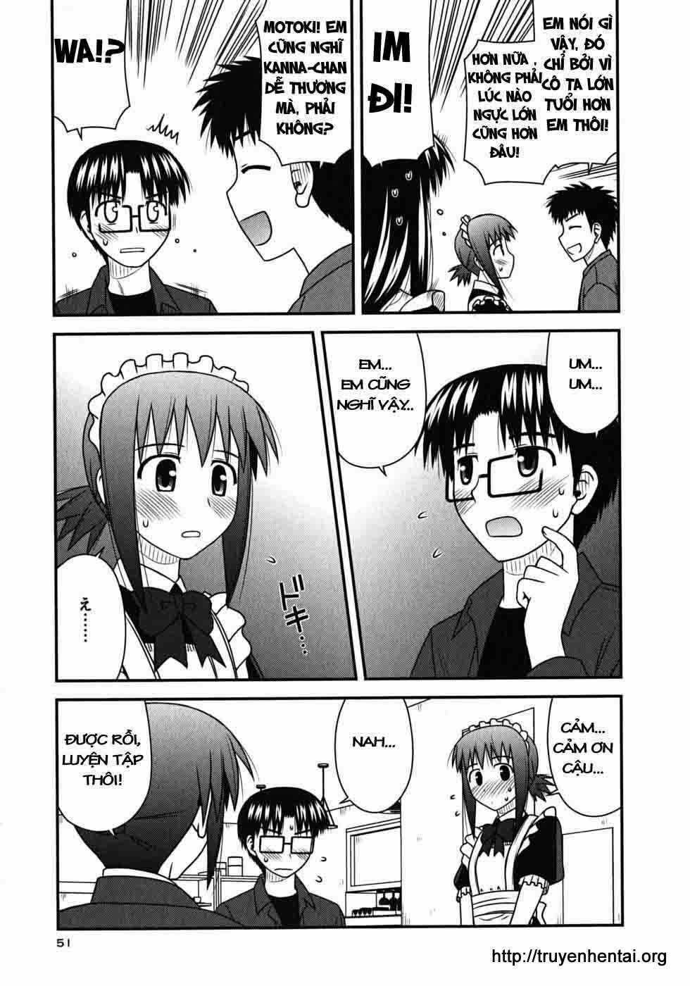 Koe De Oshigoto! Chapter 14 trang 19