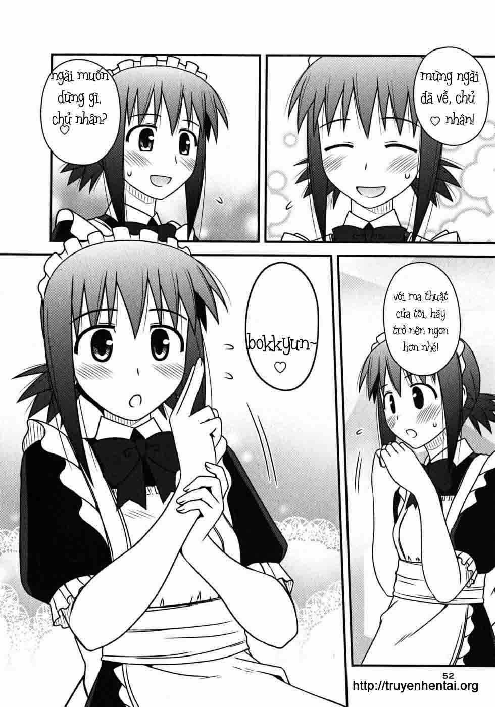 Koe De Oshigoto! Chapter 14 trang 20