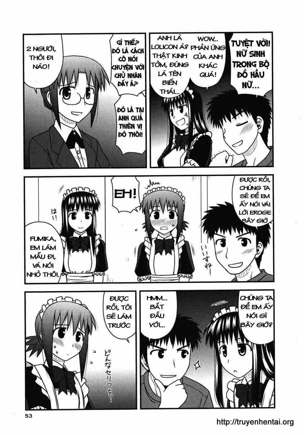 Koe De Oshigoto! Chapter 14 trang 21