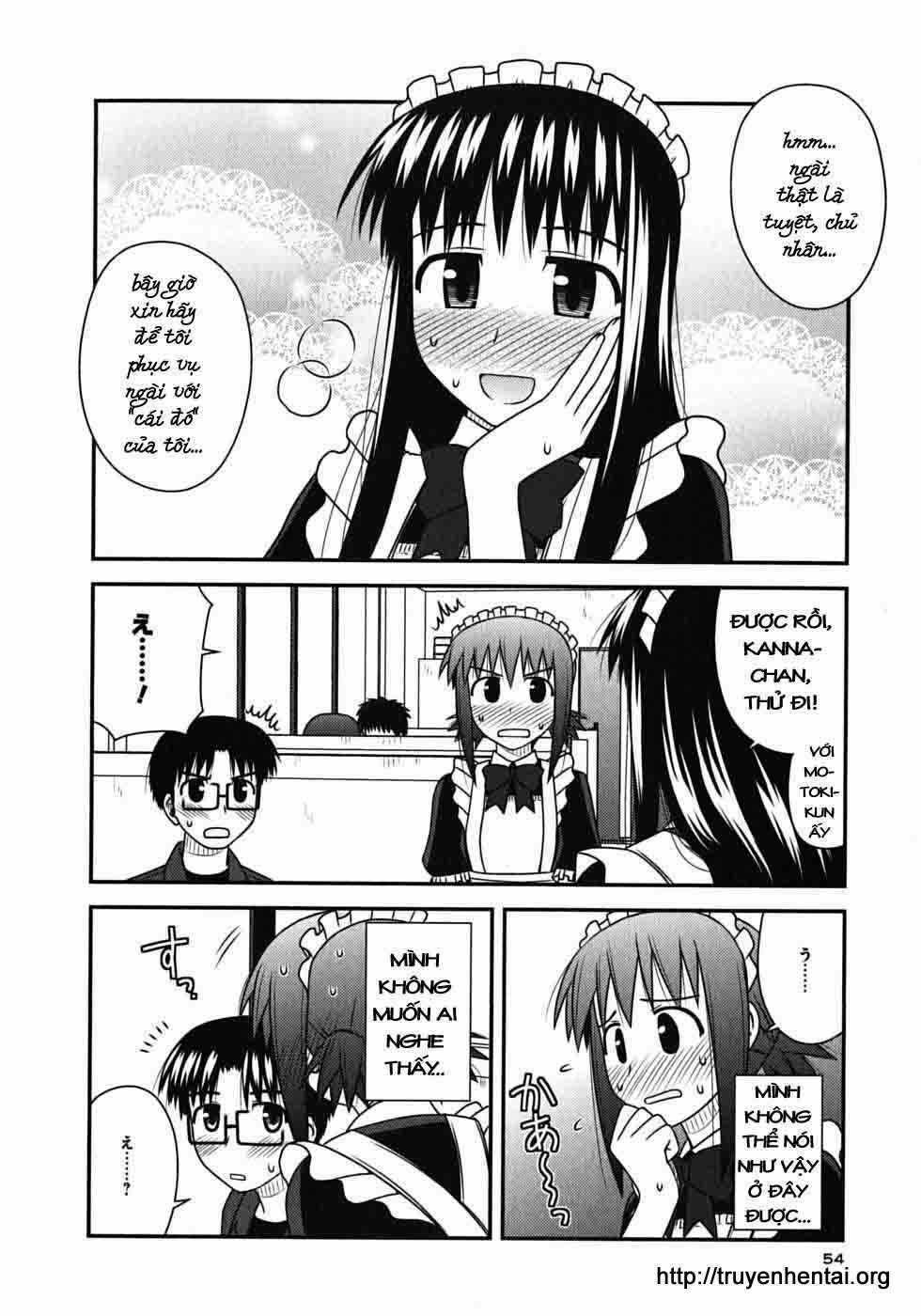 Koe De Oshigoto! Chapter 14 trang 22