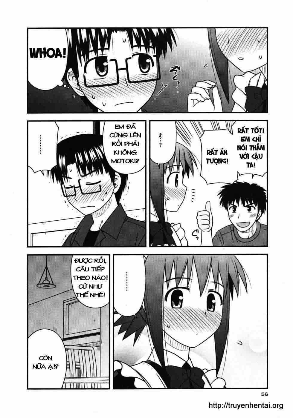 Koe De Oshigoto! Chapter 14 trang 24