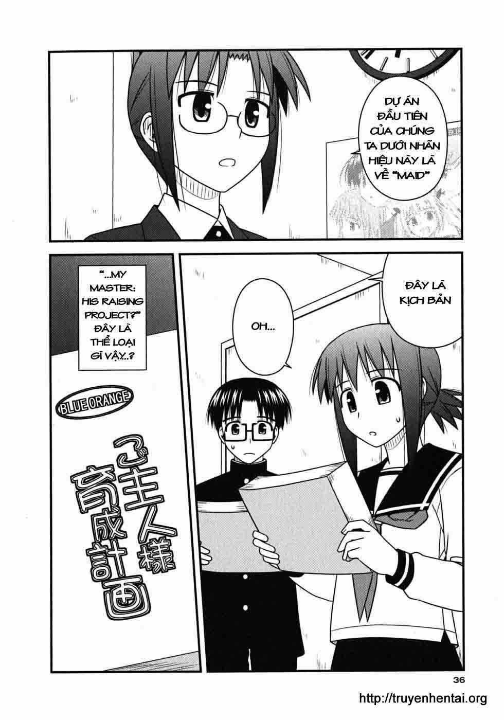 Koe De Oshigoto! Chapter 14 trang 4
