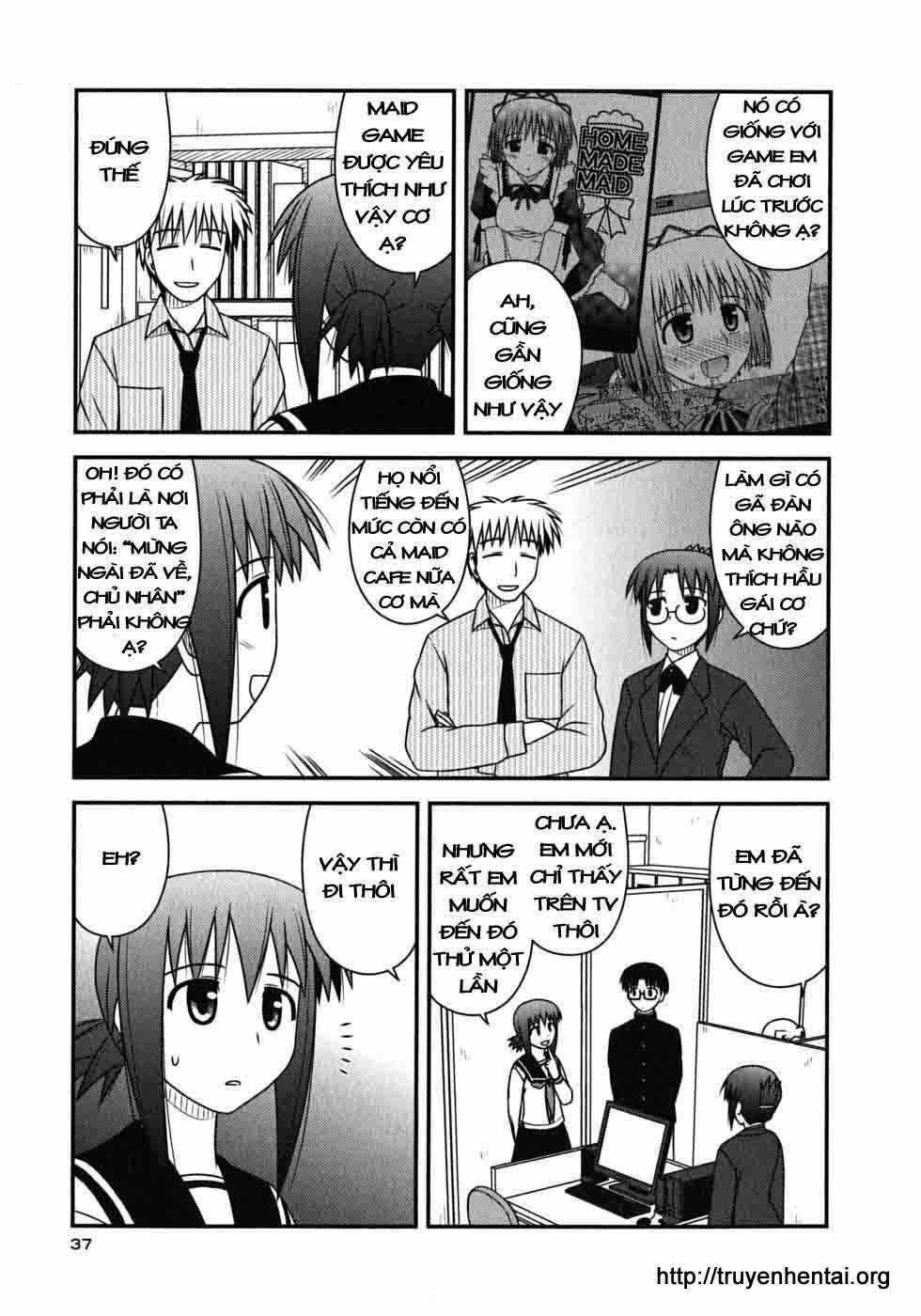 Koe De Oshigoto! Chapter 14 trang 5