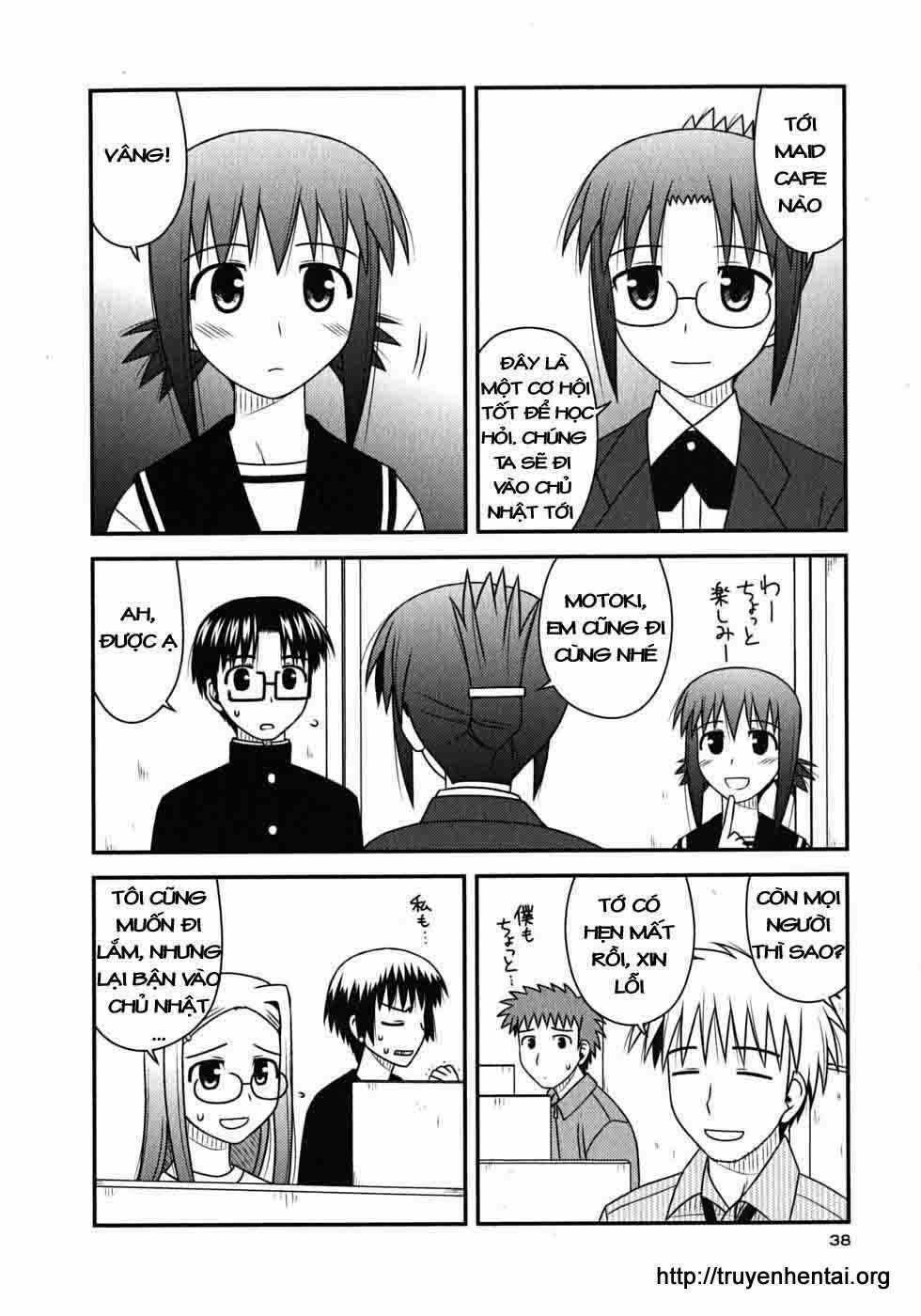 Koe De Oshigoto! Chapter 14 trang 6