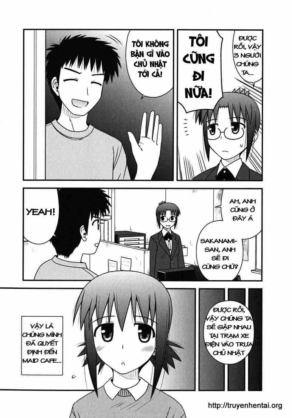 Koe De Oshigoto! Chapter 14 trang 7