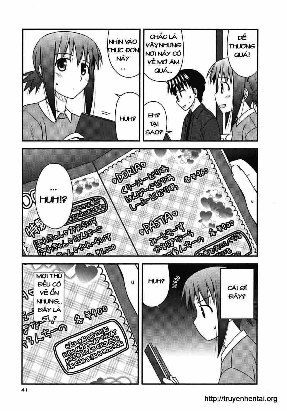 Koe De Oshigoto! Chapter 14 trang 9