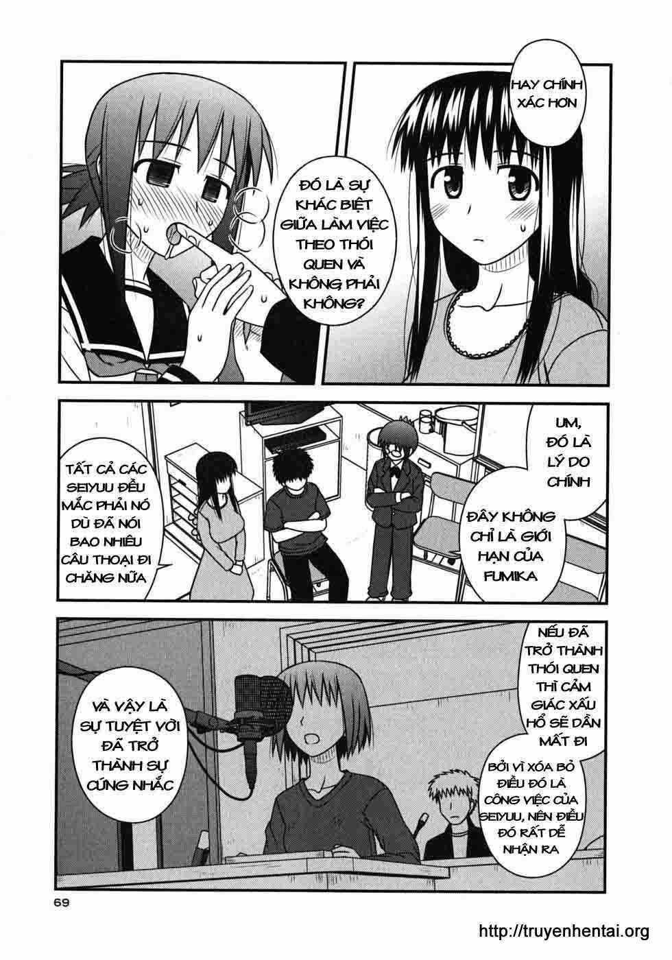 Koe De Oshigoto! Chapter 15 trang 10