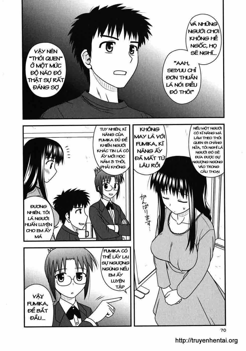 Koe De Oshigoto! Chapter 15 trang 11