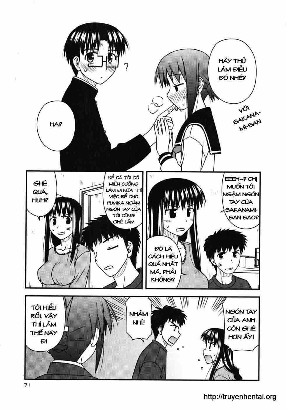 Koe De Oshigoto! Chapter 15 trang 12