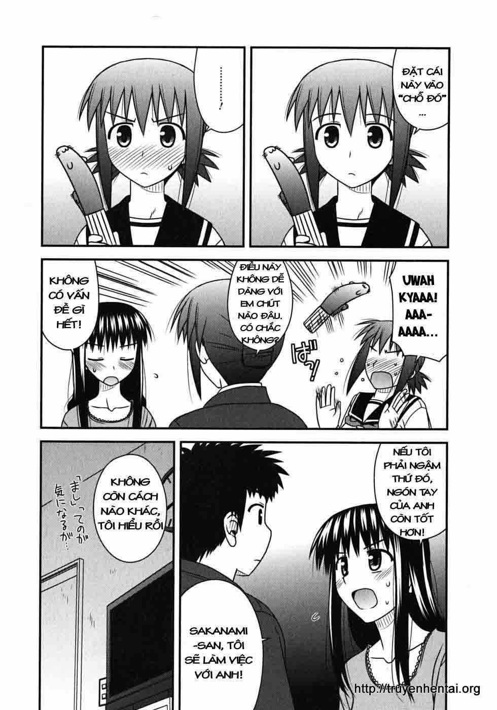 Koe De Oshigoto! Chapter 15 trang 14