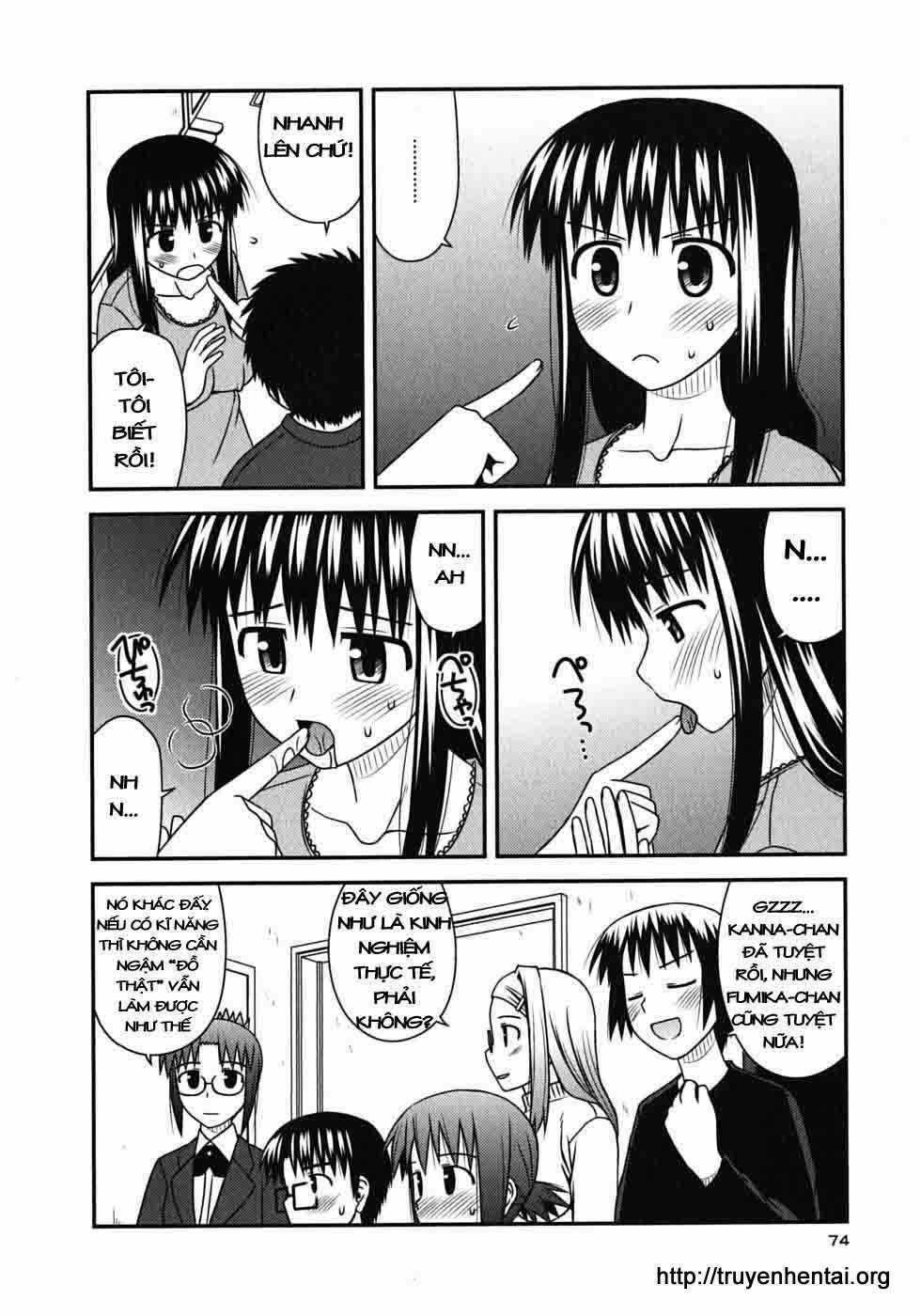 Koe De Oshigoto! Chapter 15 trang 15