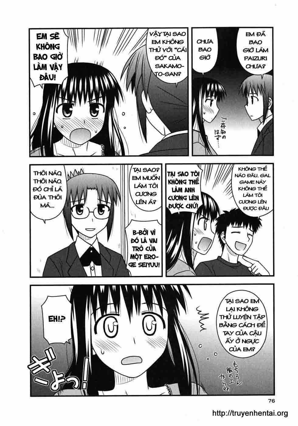 Koe De Oshigoto! Chapter 15 trang 17