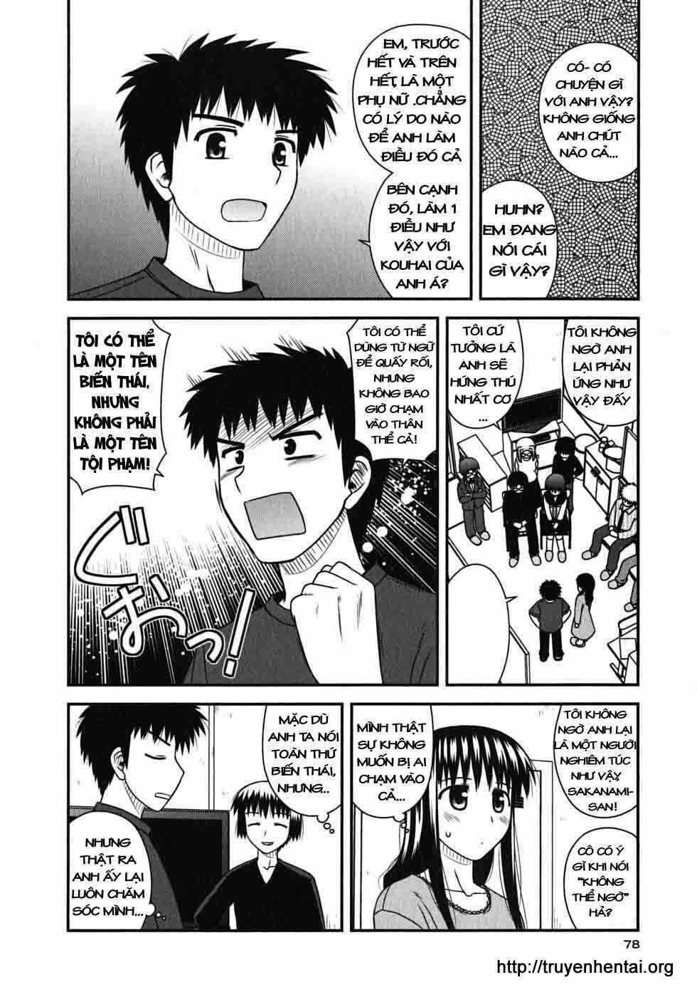 Koe De Oshigoto! Chapter 15 trang 19