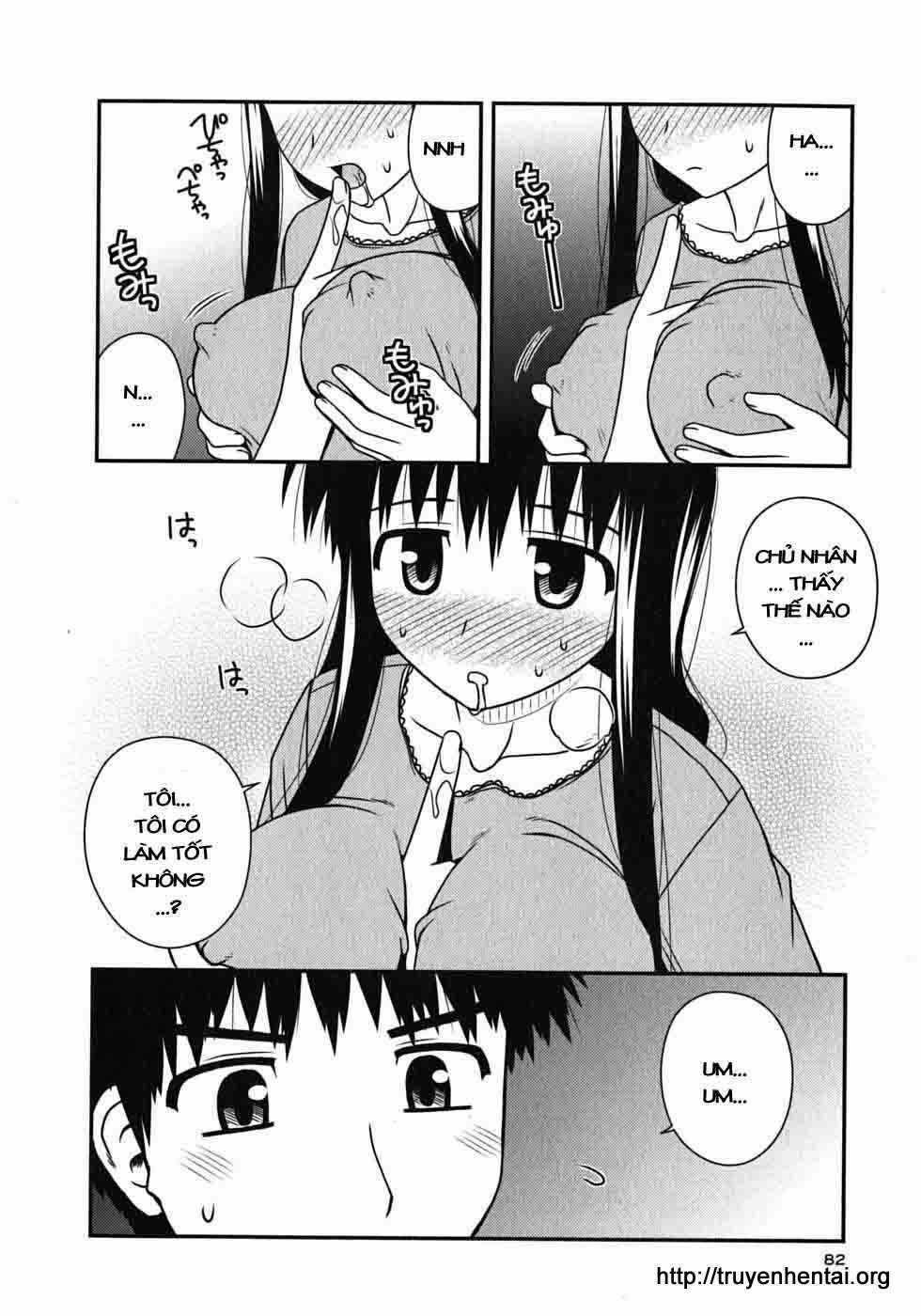 Koe De Oshigoto! Chapter 15 trang 23