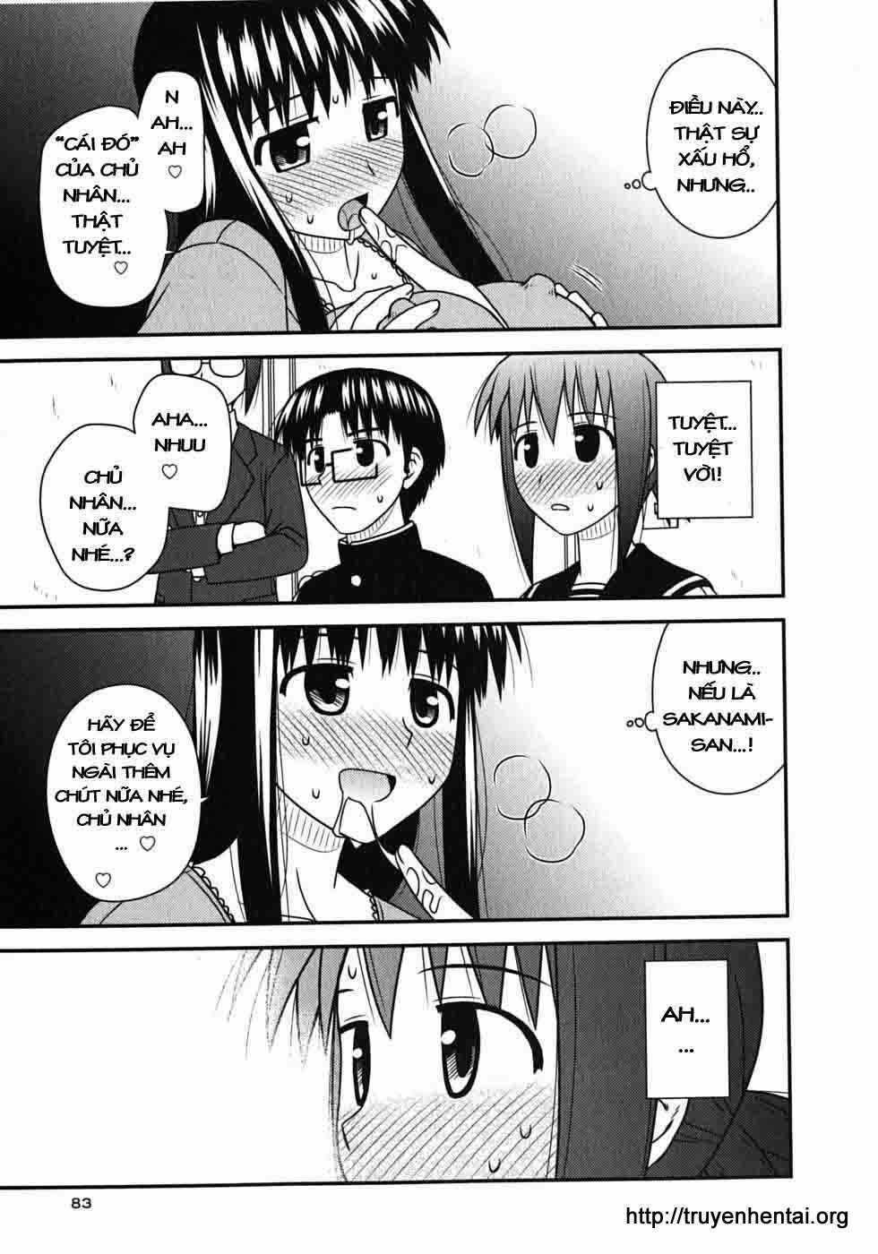 Koe De Oshigoto! Chapter 15 trang 24