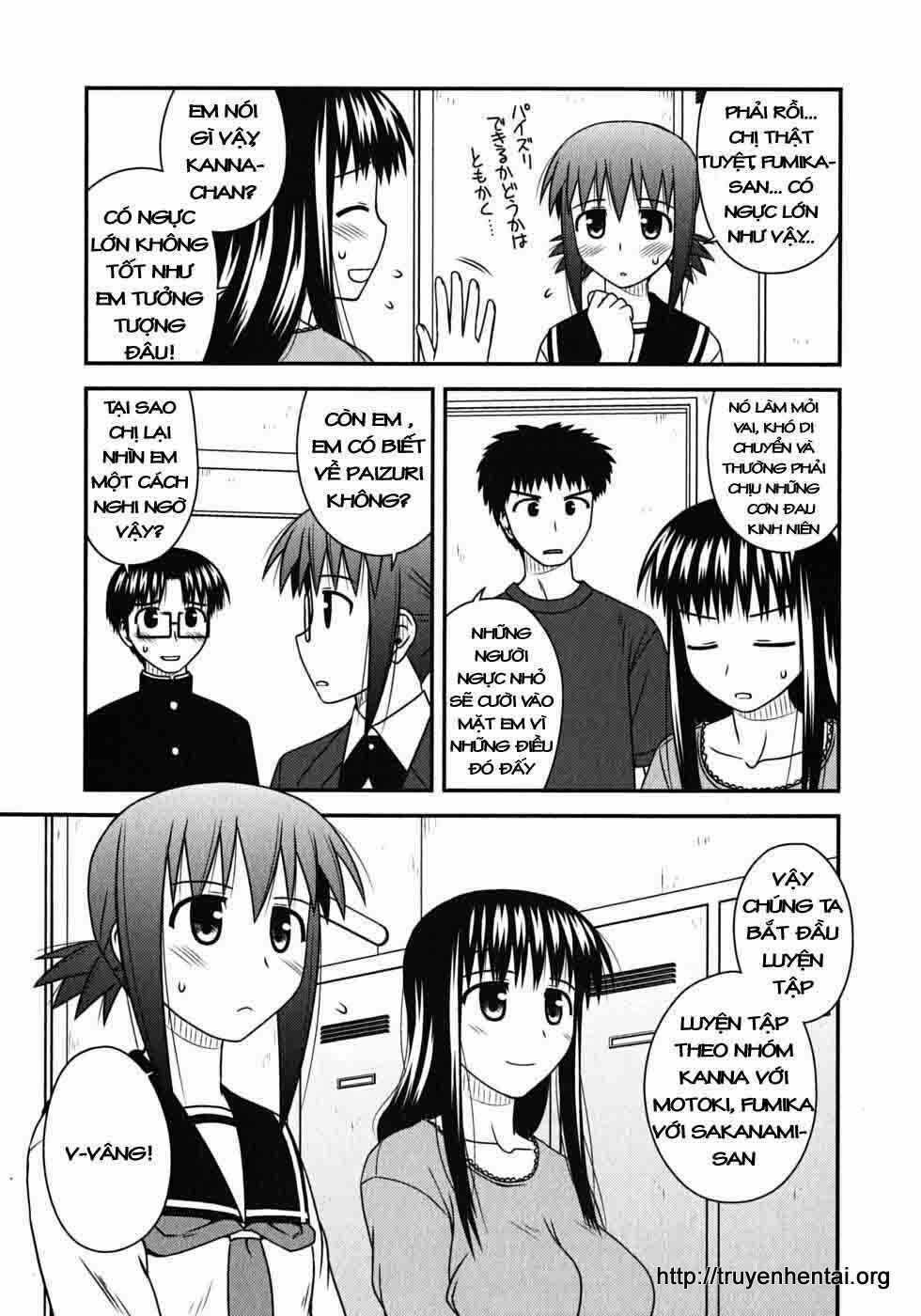 Koe De Oshigoto! Chapter 15 trang 4