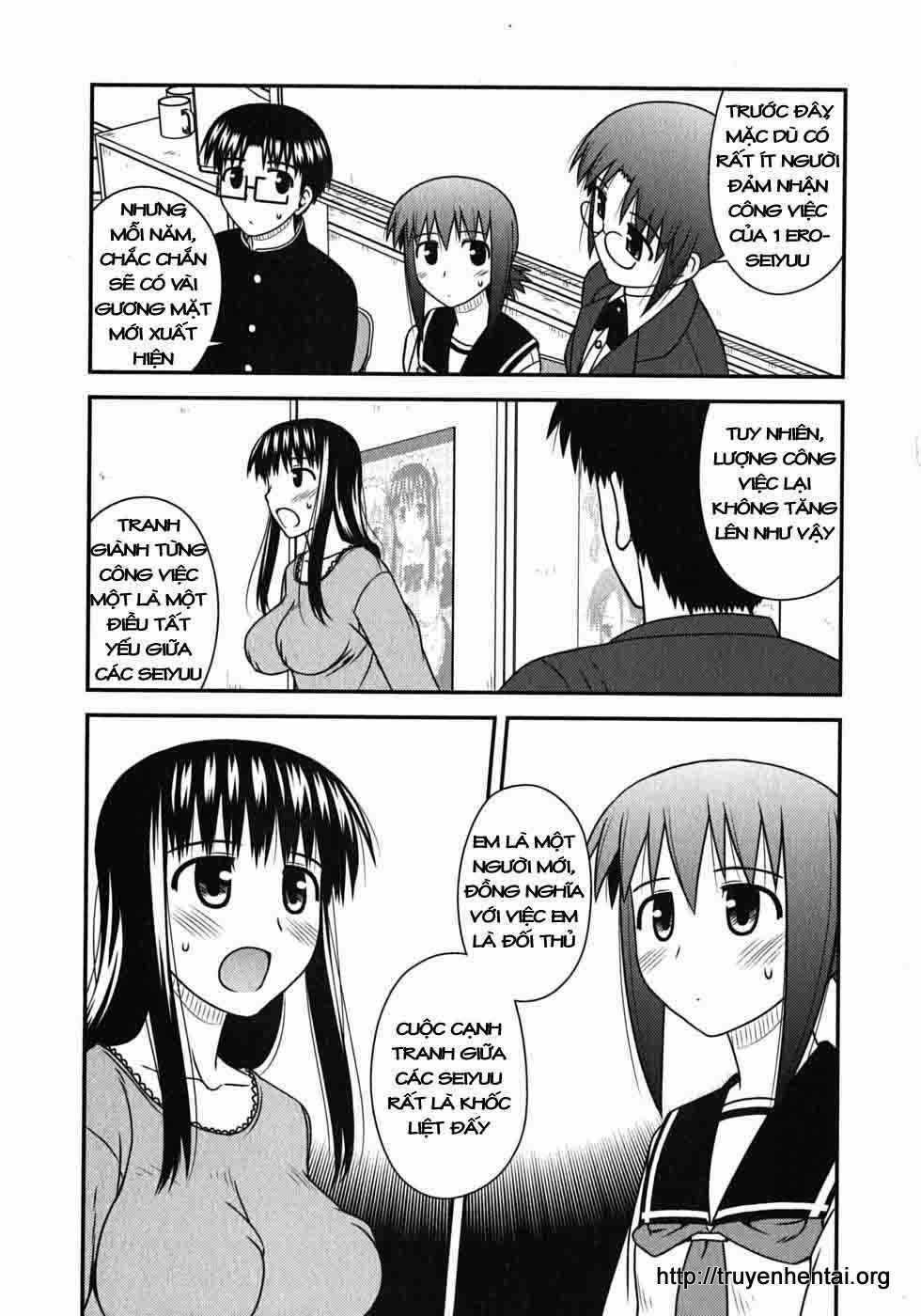 Koe De Oshigoto! Chapter 15 trang 8