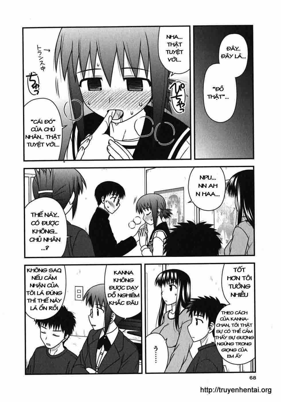 Koe De Oshigoto! Chapter 15 trang 9