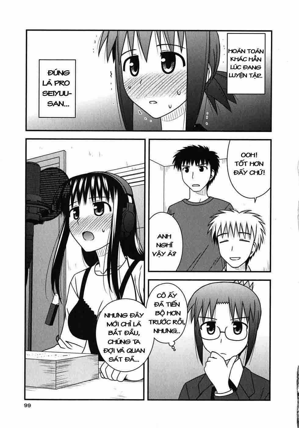 Koe De Oshigoto! Chapter 16 trang 12