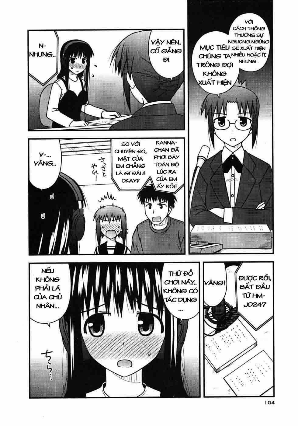 Koe De Oshigoto! Chapter 16 trang 17