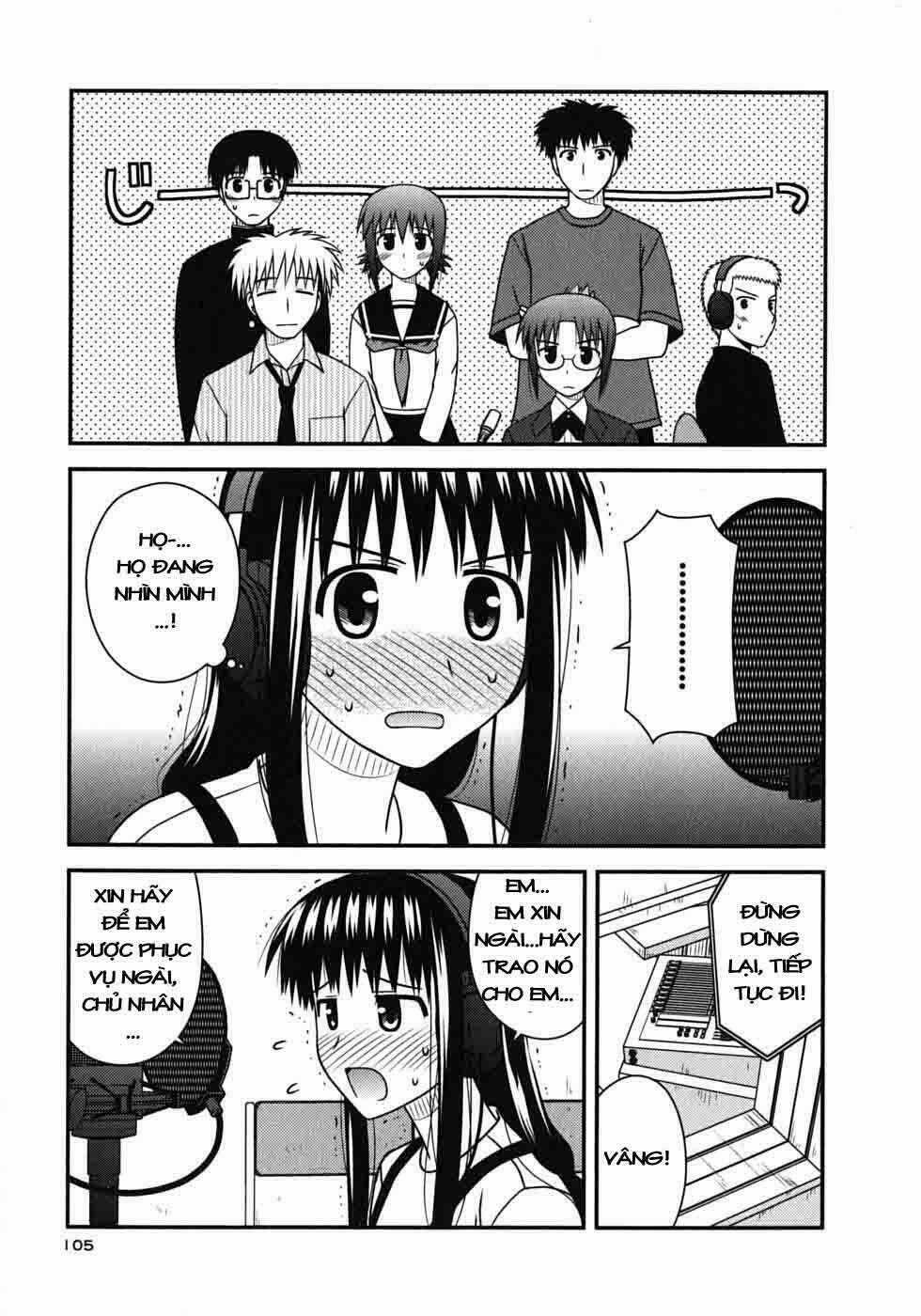 Koe De Oshigoto! Chapter 16 trang 18