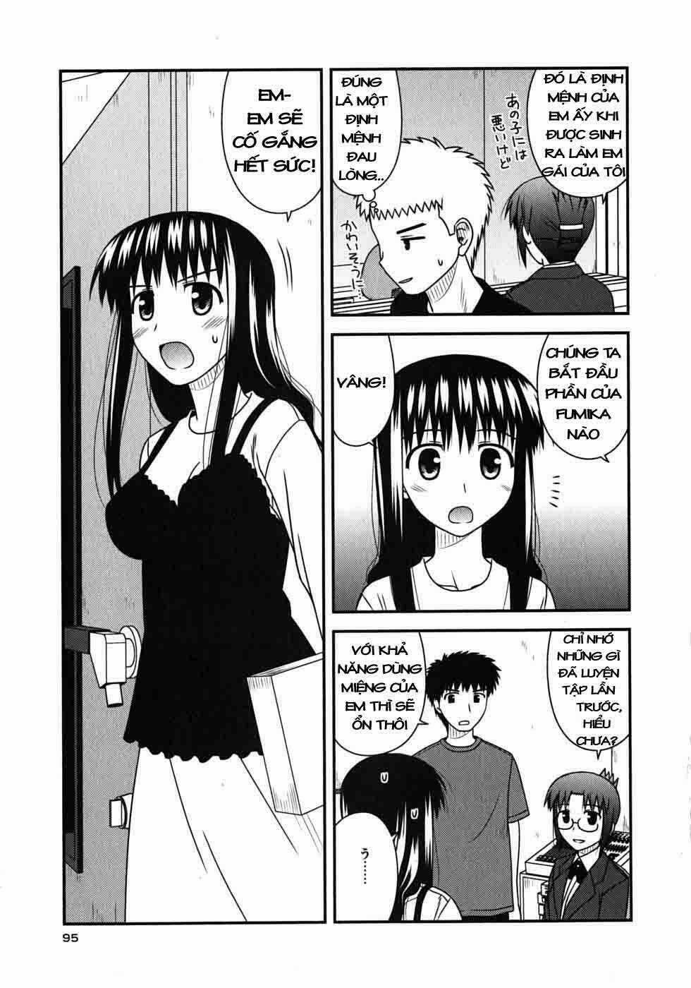 Koe De Oshigoto! Chapter 16 trang 8