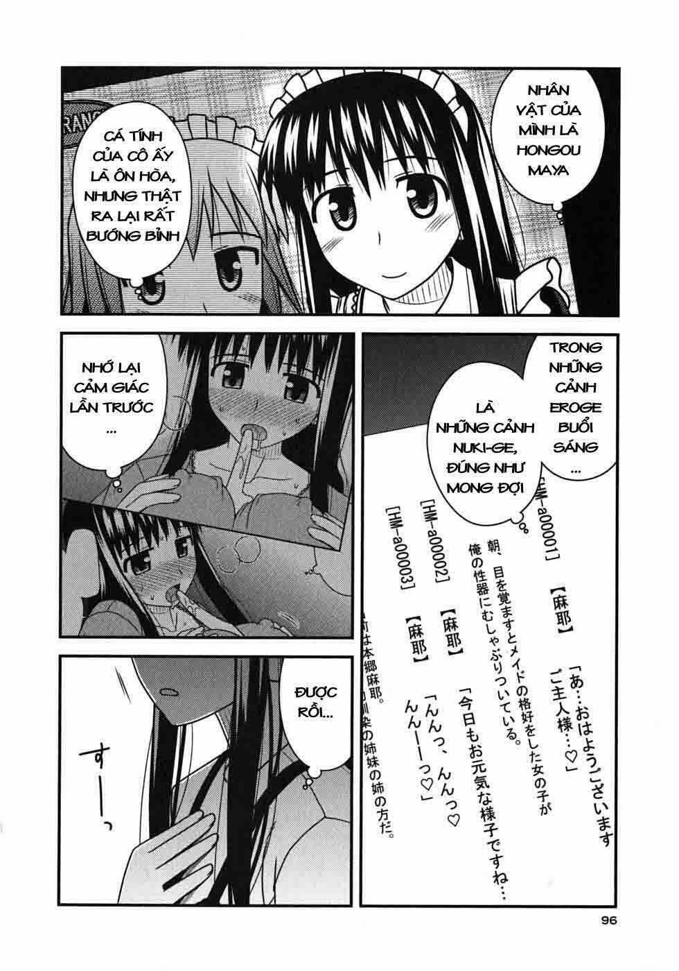 Koe De Oshigoto! Chapter 16 trang 9