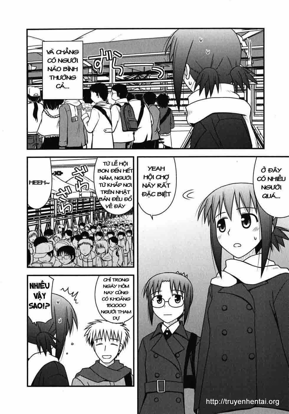 Koe De Oshigoto! Chapter 17 trang 11