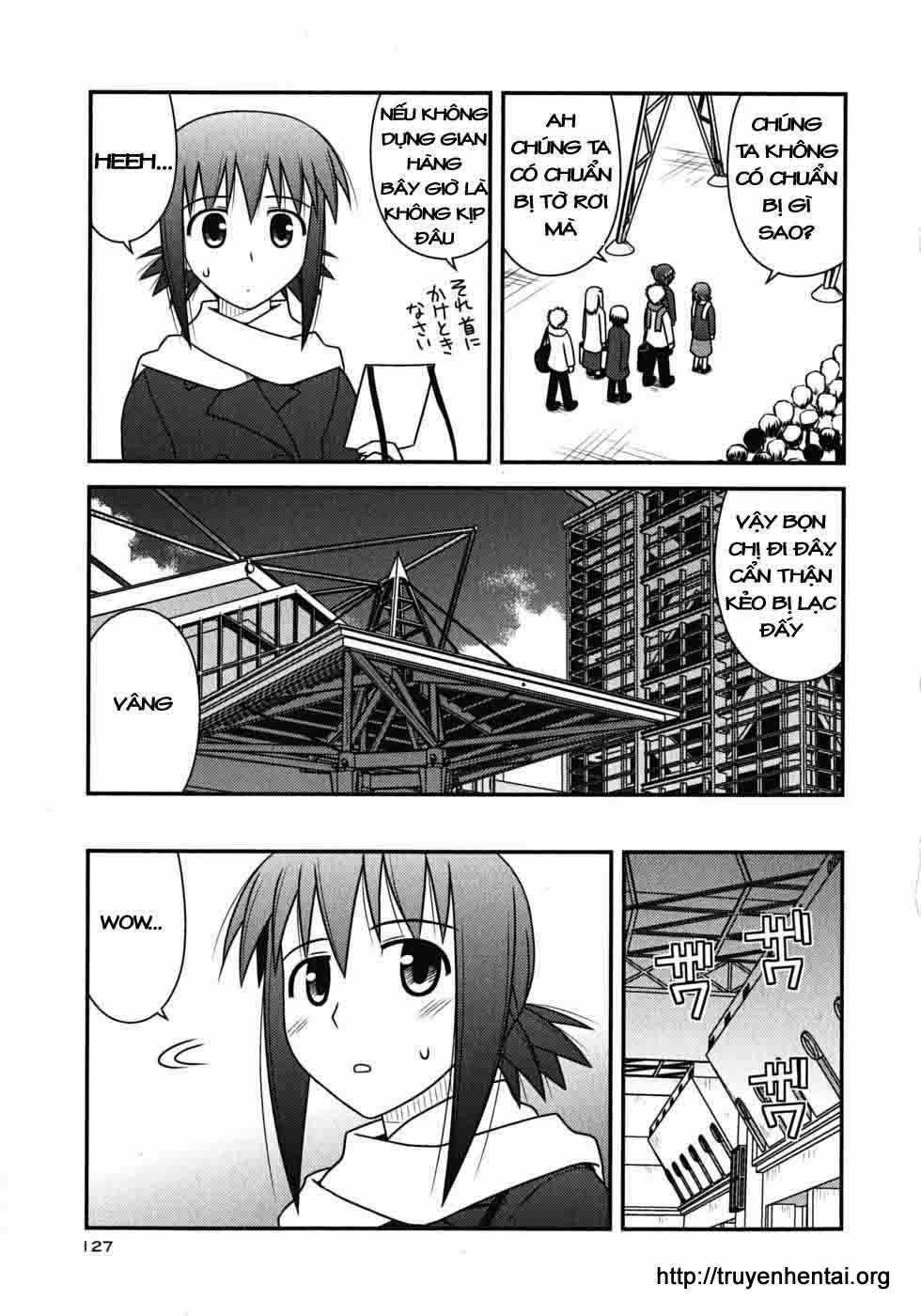 Koe De Oshigoto! Chapter 17 trang 12