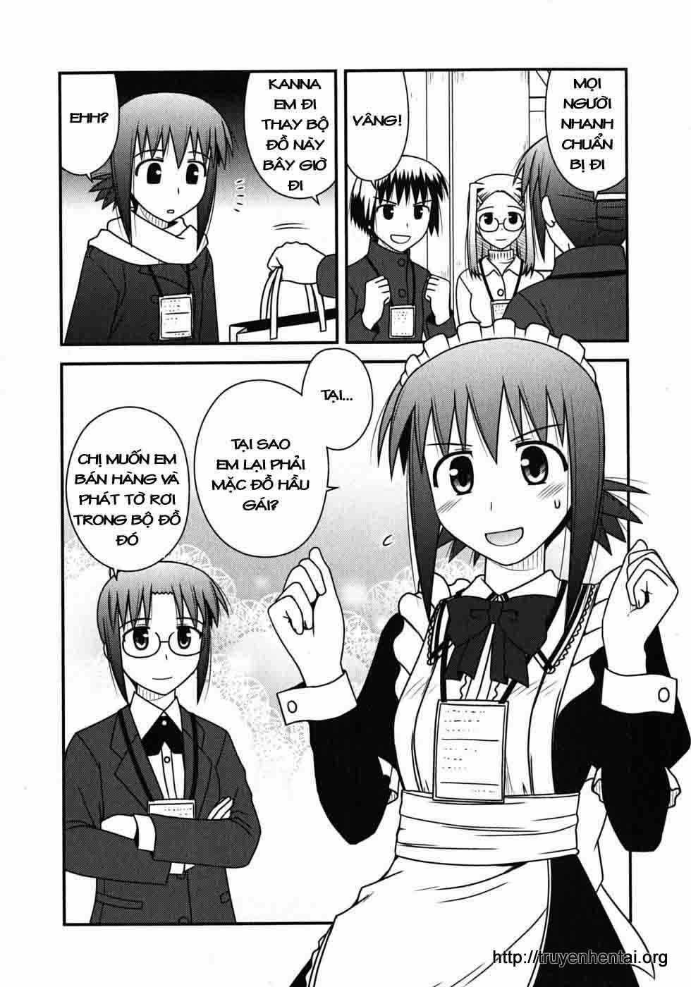 Koe De Oshigoto! Chapter 17 trang 15