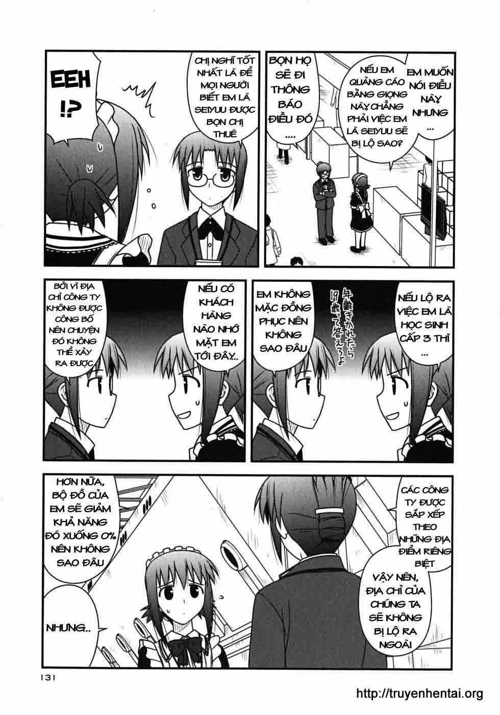 Koe De Oshigoto! Chapter 17 trang 16