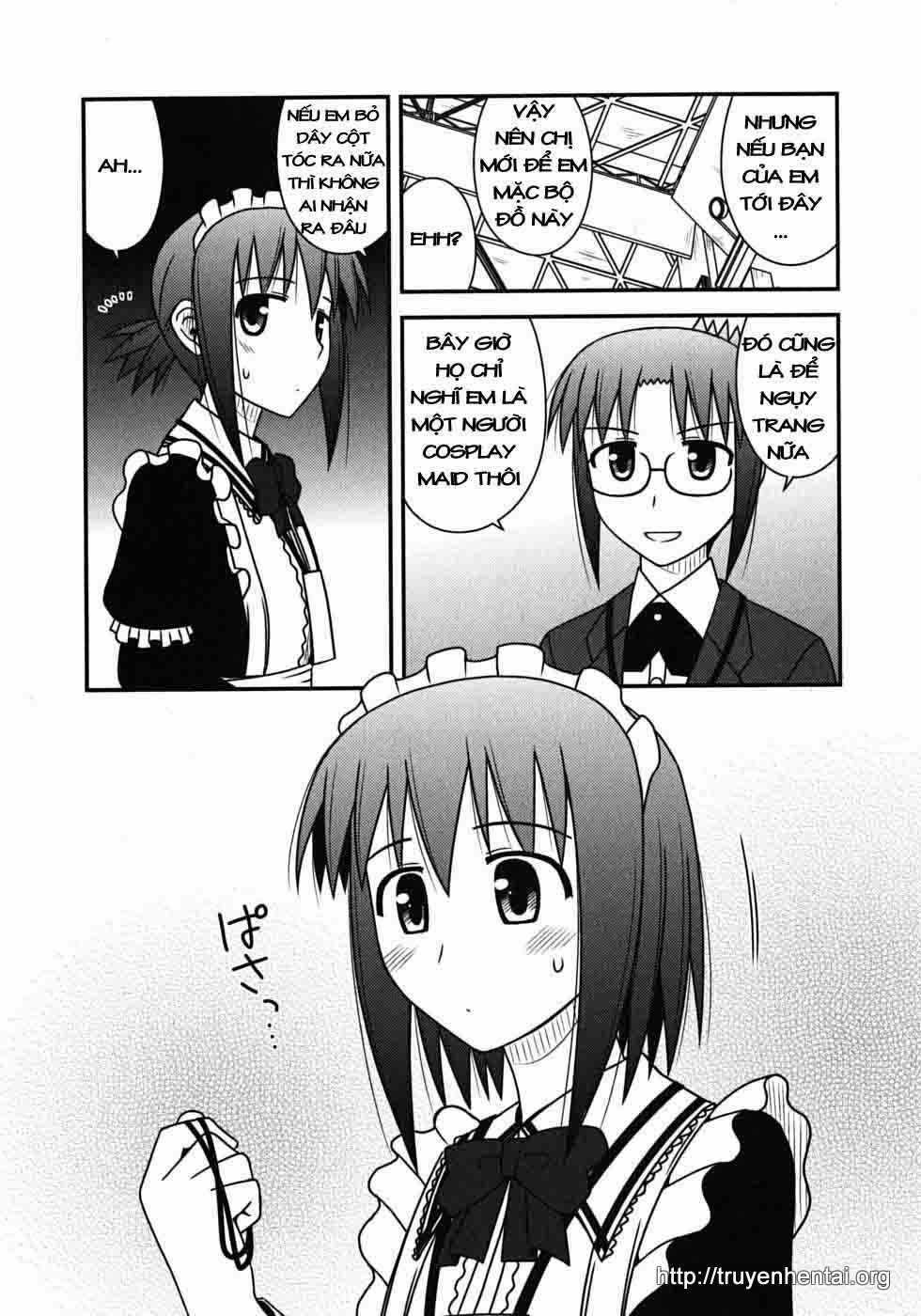 Koe De Oshigoto! Chapter 17 trang 17