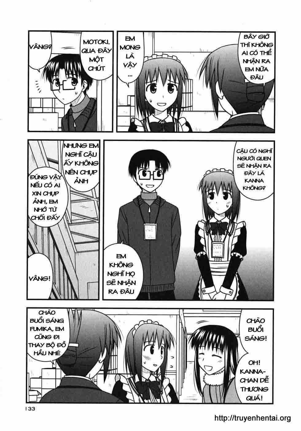 Koe De Oshigoto! Chapter 17 trang 18