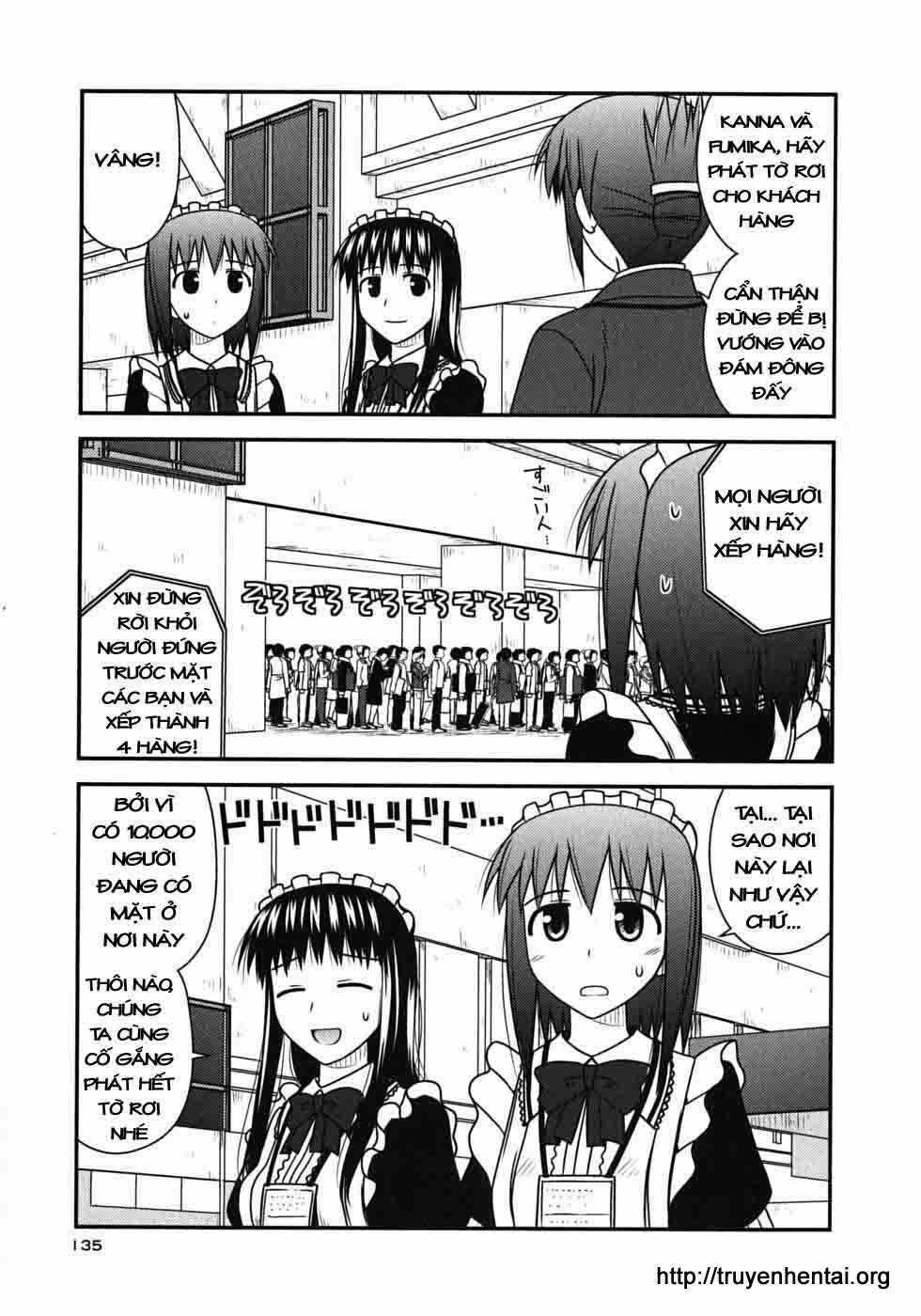 Koe De Oshigoto! Chapter 17 trang 20