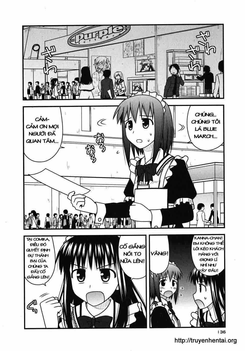 Koe De Oshigoto! Chapter 17 trang 21