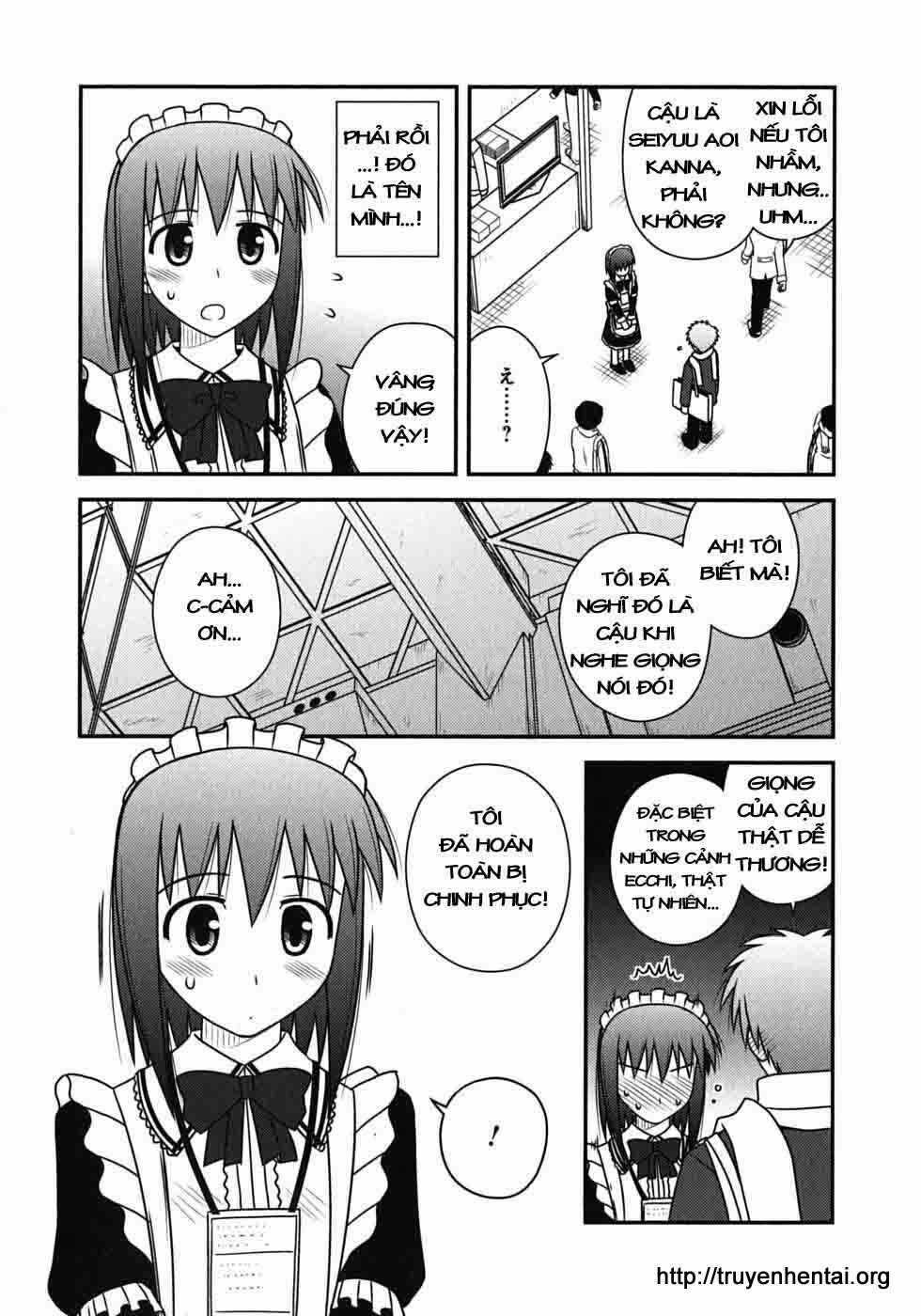 Koe De Oshigoto! Chapter 17 trang 24