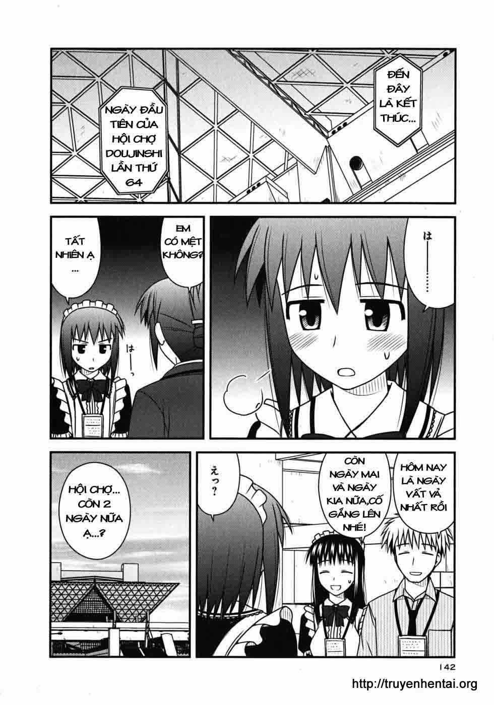 Koe De Oshigoto! Chapter 17 trang 27