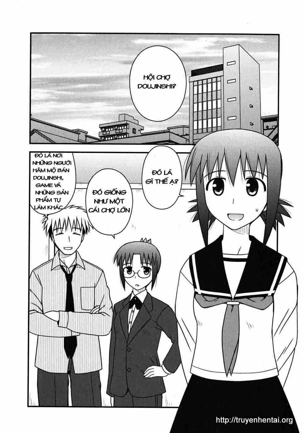 Koe De Oshigoto! Chapter 17 trang 3