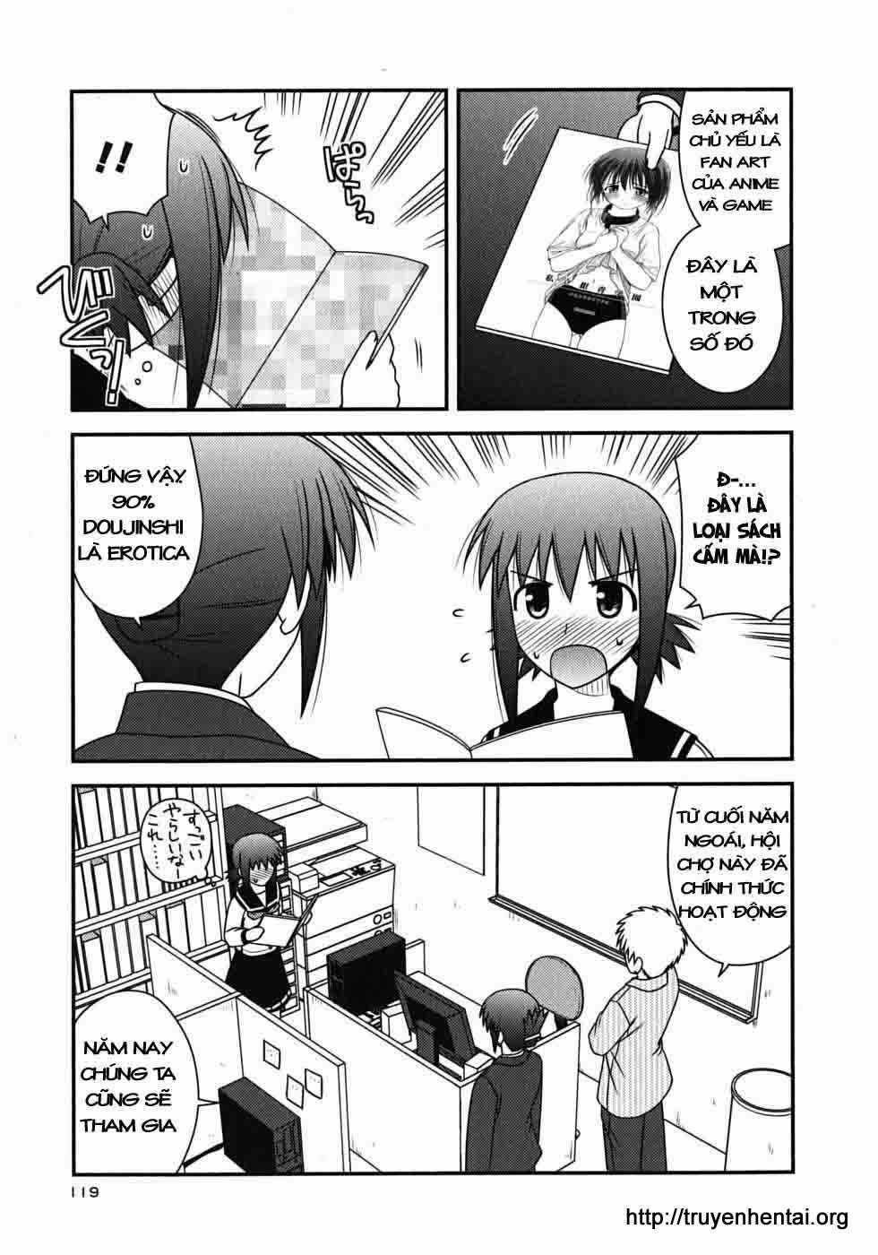 Koe De Oshigoto! Chapter 17 trang 4